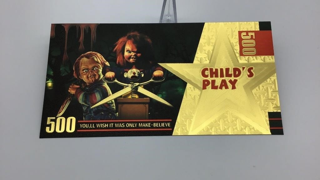 Child’s Play Gold Bill