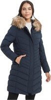 Women's Padded Jacket NAVY - LARGE