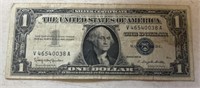 1957-B $1.00 SILVER CERTIFICATE