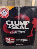 Arm & Hammer Clump & Seal Platinum Cat Litter