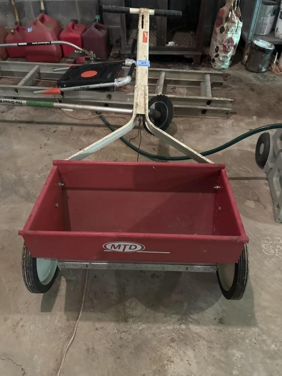 MTD SEED SPREADER