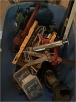 ASSORTED TOOLS, FASTNERS AND MORE