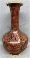 Authentic Chinese 15In Clossanie Vase