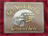GET YOUR WOODY SERIVICED HERE