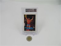 1990 Classic WWF The Ultimate Warrior, carte