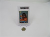 1990 Classic WWF The Ultimate Warrior, carte