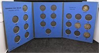 Collectors Album For Canadian 50-Cent Coins (1870-