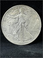 1991 1 Ounce  Silver Eagle