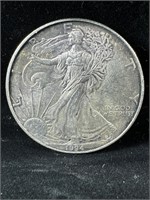 1994 1 Ounce  Silver Eagle