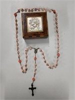 Rosary w/ Case