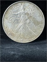 1995 1 Ounce  Silver Eagle