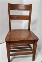 Vintage Wooden Children's Chair