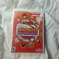 Miniclip Sushi Go-Round DVD Game Working