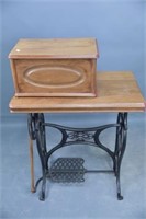 Early Treadle Sewing Machine