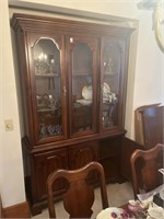 Basset Antique china cabinet/hutch 6’ x 52.5"