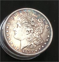 1879-S  Morgan Silver Dollar 90% Silver Minted in