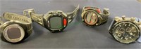 Men’s watches - lot of four - batteries need to be