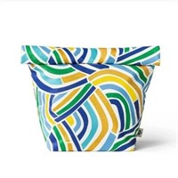(2) Wave Lunch Bag with Magnetic Closure,