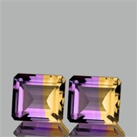 Natural Bolivia Ametrine 20.56 Cts {Flawless-VVS1}