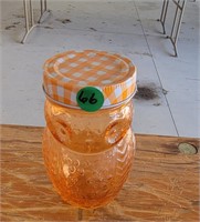 Owl Jar