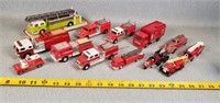 13 Fire Trucks