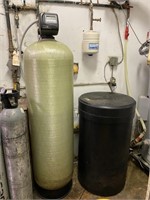 WATER SOFTENING SYSTEM - PAID OVER 5K