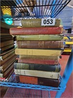 Vintage Book Lot 11 Books