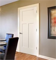 Winslow 36x80in Interior Door Slab retrail $318