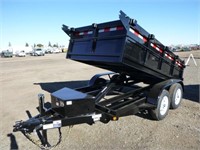 2018 Unused T/A Dump Trailer