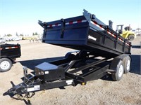 2018 Unused T/A Dump Trailer