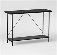 N4534  Room Essentials Console Table Wood/Metal