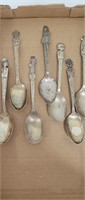 Lot of collectors spoons including - Yogi Dennis