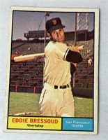 1961 Topps #203 Eddie Bressoud