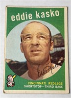 1959 Topps Eddie Kasko Baseball Cards #232