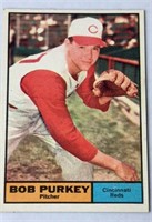 Bob Purkey #9 Topps 1961 Baseball Card