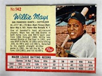 Willie Mays #142