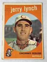 1959 TOPPS #97 JERRY LYNCH CINCINNATI REDS