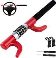 Xfsol Steering Wheel Lock (Red)