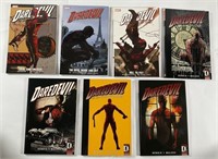 Marvel Massive Daredevil 7 TPB Lot Bendis/Maleev