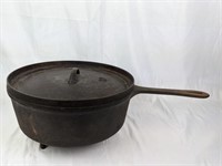 Large #12 Spider Skillet with Lid