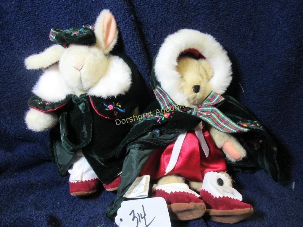 MUFFY & HOPPY VANDERBEARS - 8"