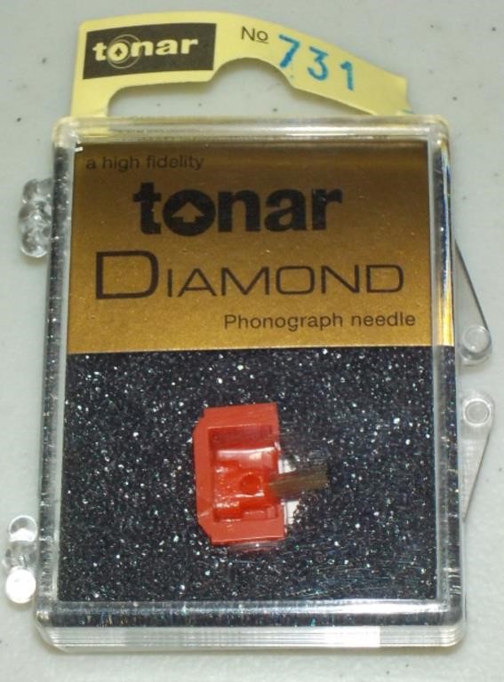 Tonar Diamond Stylus Phonograph Needle 731-DS