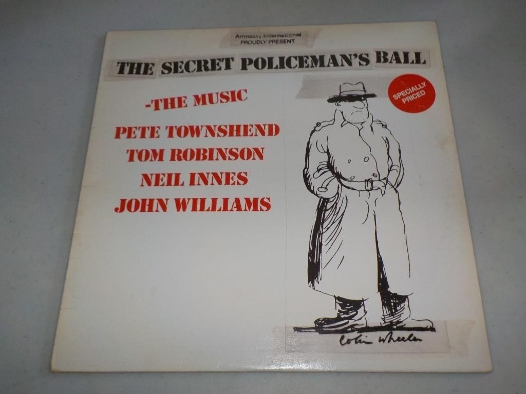 The Secret Policeman's Ball Vinyl LP Record Album