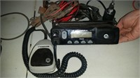 Motorola PM400 Portable Radio