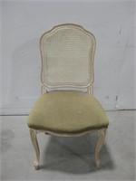 20"x 17"x 37" Vtg Cushioned Chair