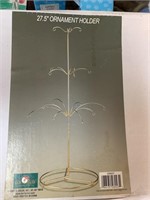 27.5 “ METAL ORNAMENT STAND