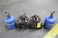 2) Power Winches 12v Untested, (2) Padco Sprayers