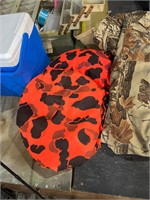 lot of 2 hunting/outdoors seat cushions