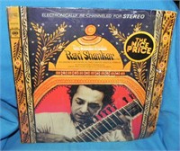 Vintage Ravi Shankar Vinyl LP Record