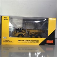 CAT 720 ARTICULATED TRUCK DIECAST MODEL 1:50